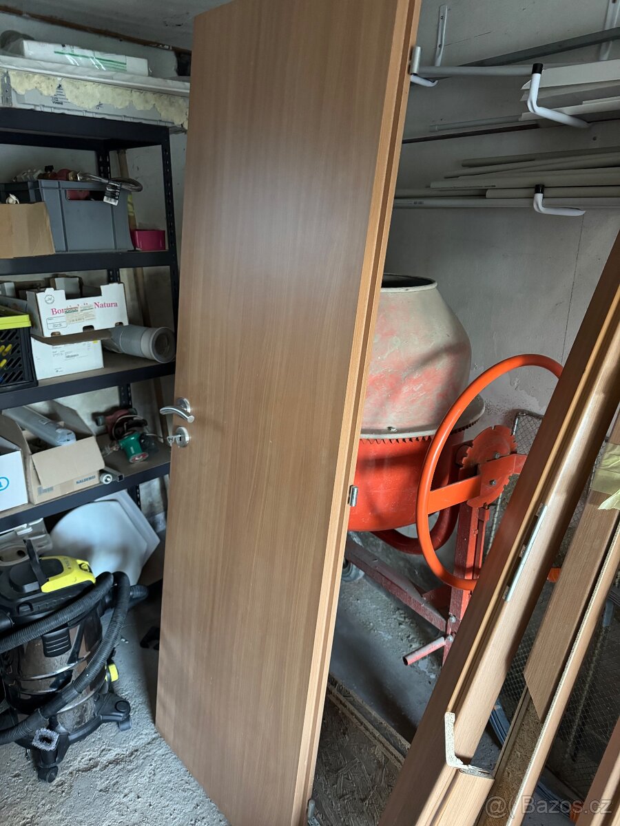 Dveře 60 s obložkou