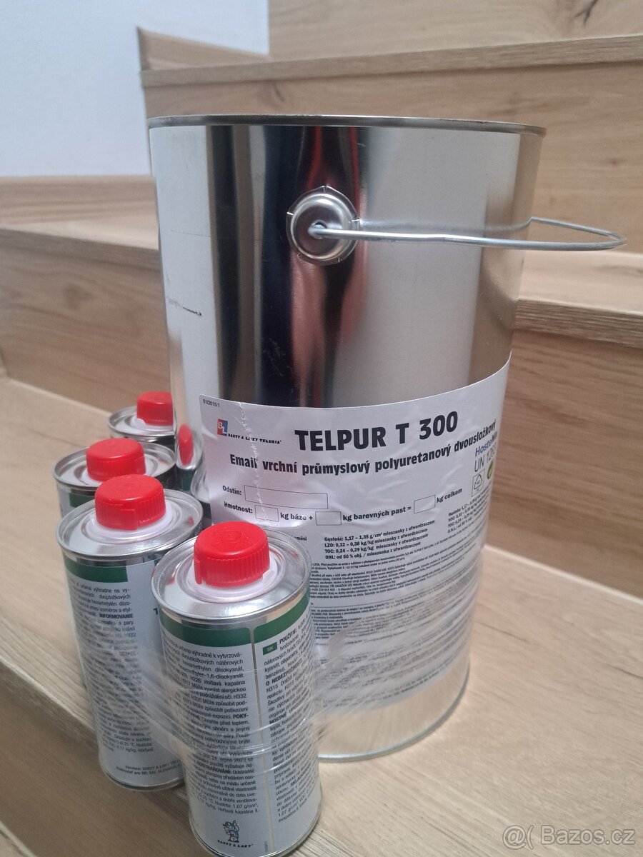 Polyuretanový vrchní nátěr TELPUR T300