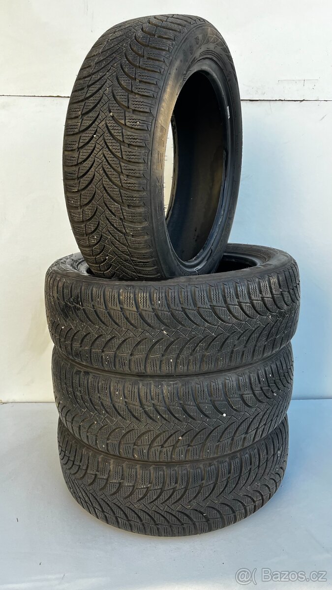 4x - zimní pneu - 185/55 R16 87T - NEXEN - 6mm