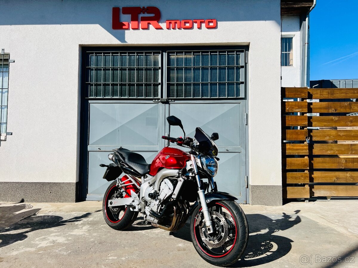 Yamaha FZ6 N Fazer, možnost splátek a protiúčtu