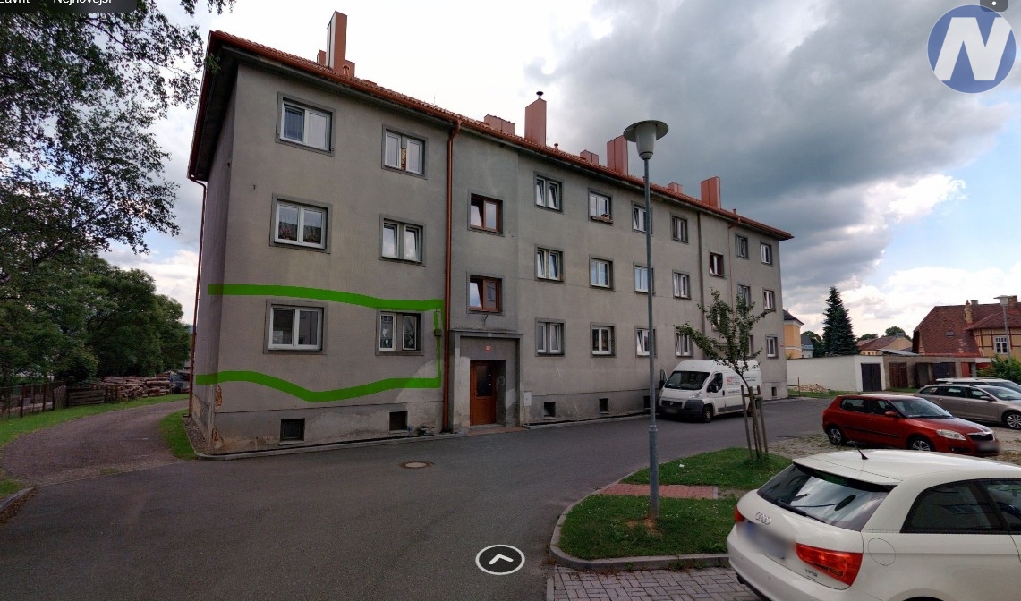 Pronájem bytu 2+1, 60 m2, Revoluční, Volary