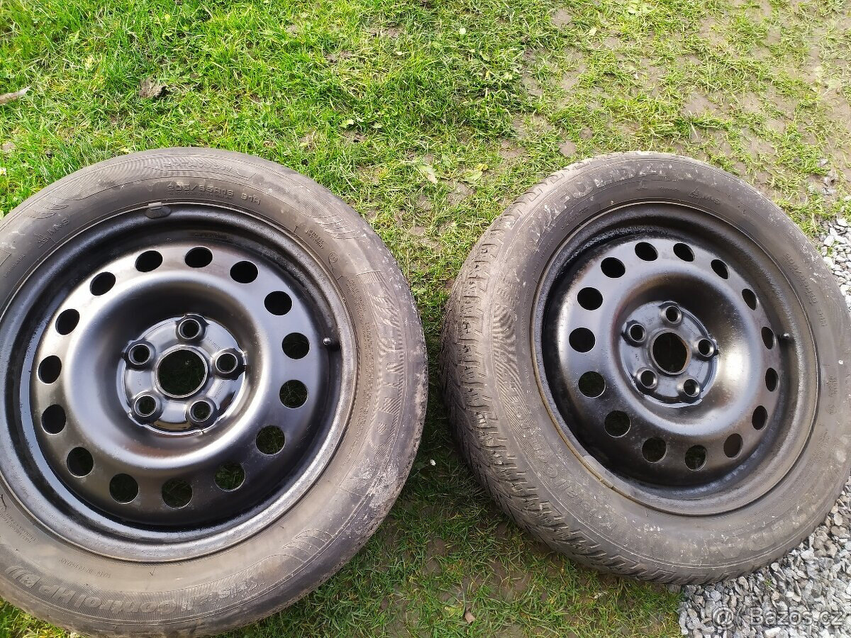 Plechový disk 16" 5x112