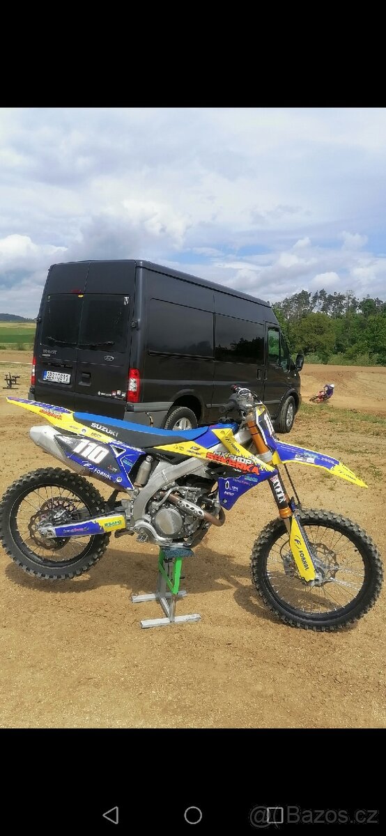 Suzuki rmz 250