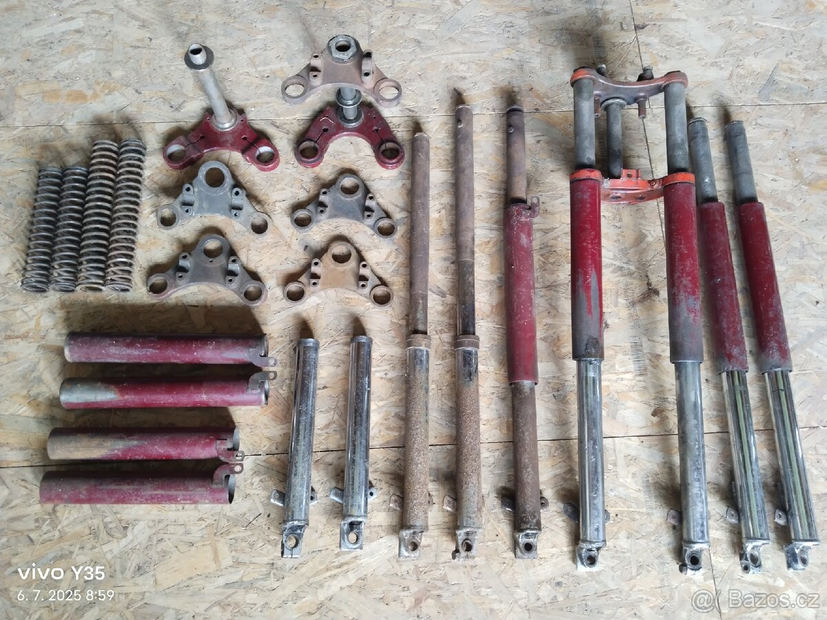 Jawa kývačka, panelka, sportka, půlbuben