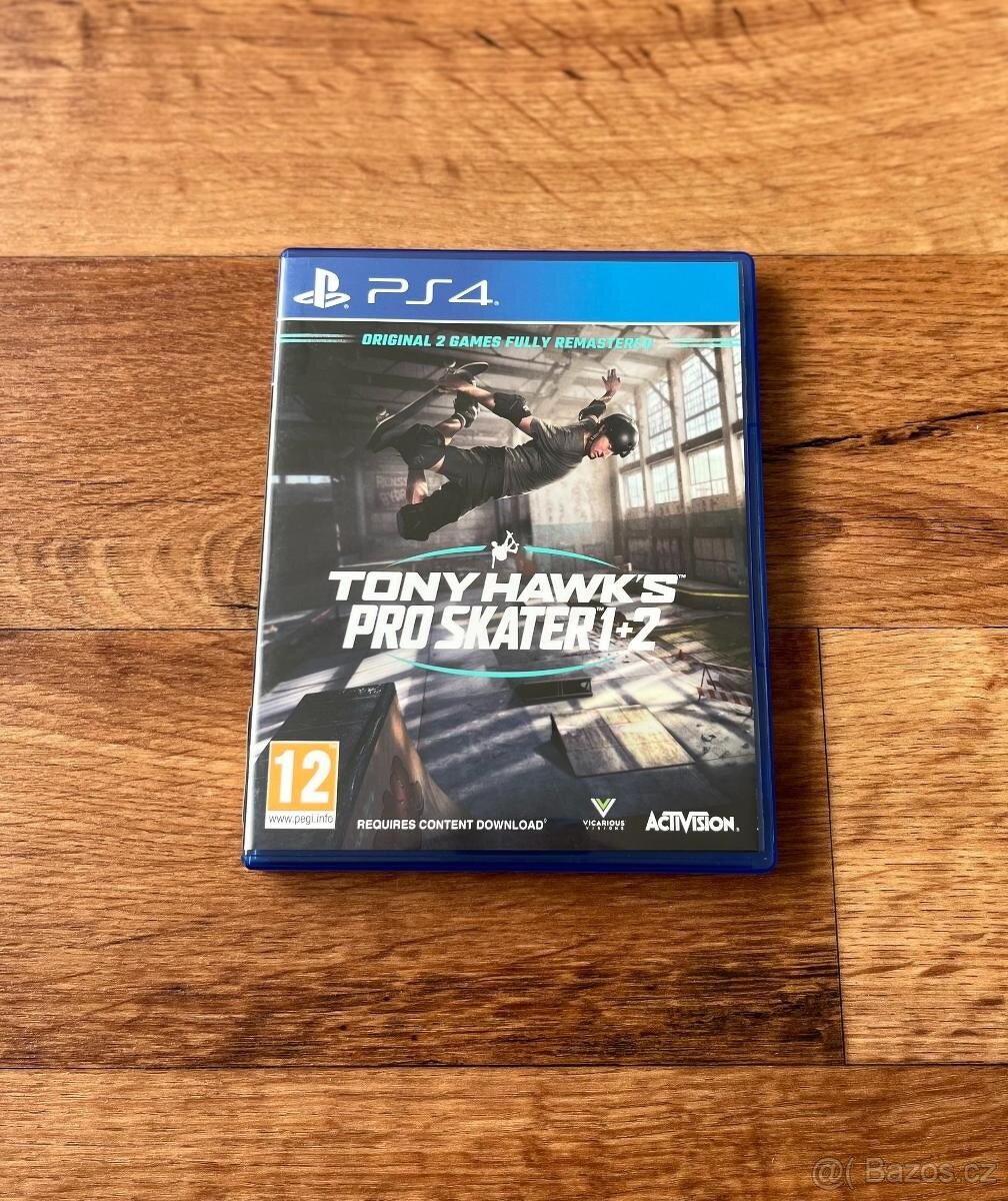 Hra Sony PS4: Tony Hawk's Pro Skater 1+2