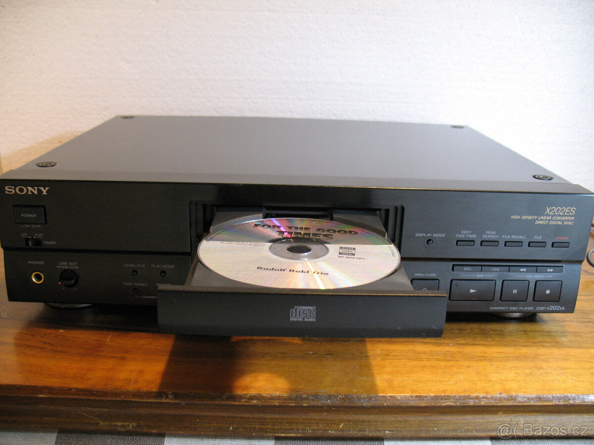 Sony CDP-X202ES