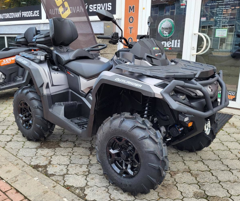 CAN-AM Outlander MAX 1000 XU+ MY24 SPZ, AKCE PODZIM