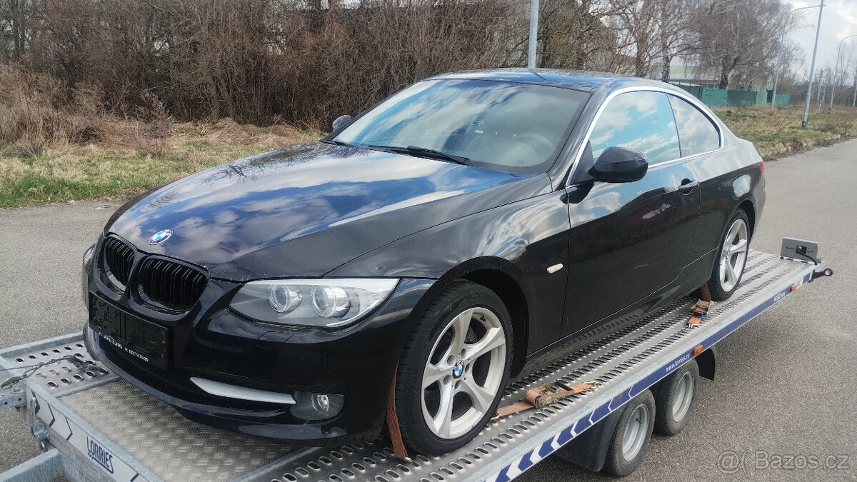 náhradní díly z BMW 330xd e92 LCI - motor N57 180kw