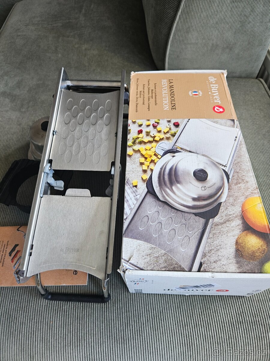 Nerezový kráječ / mandolína de Buyer Revolution