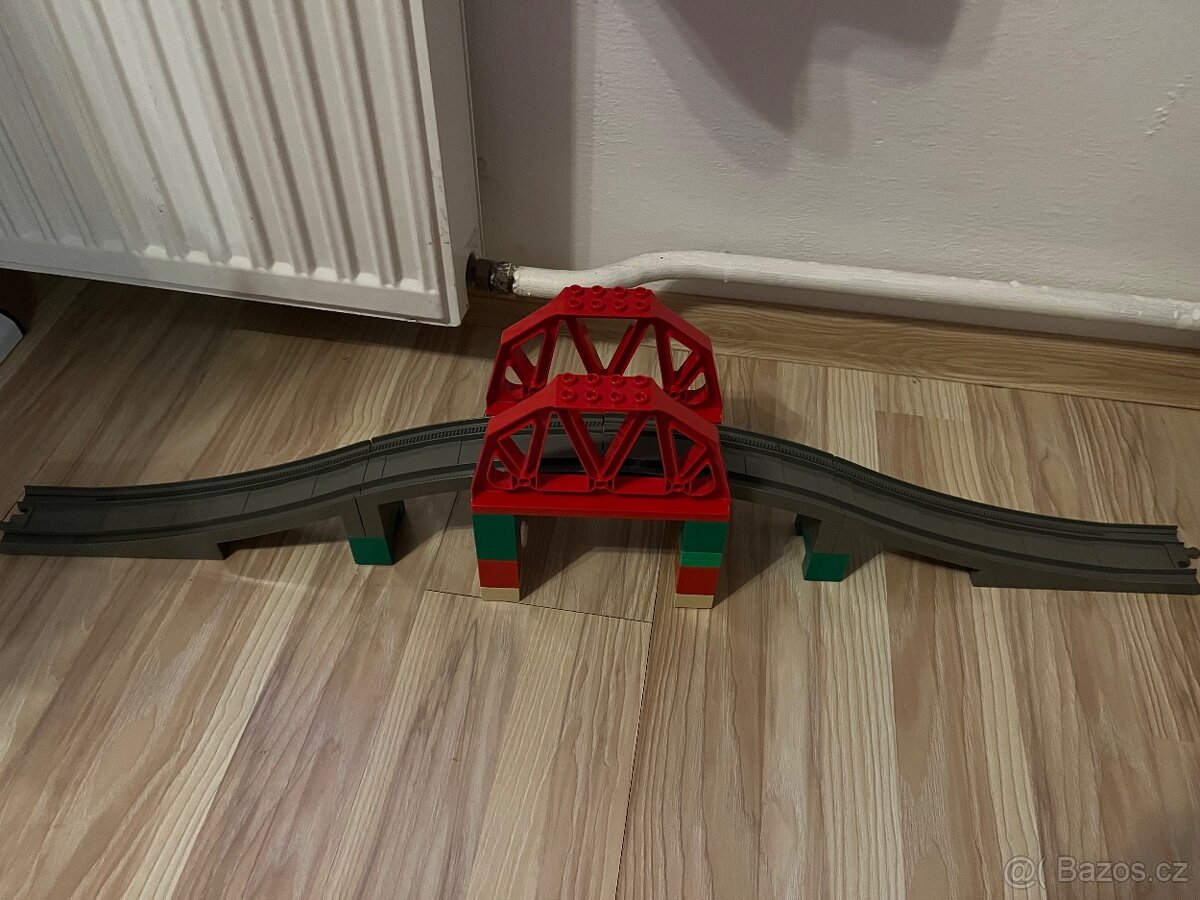 Lego duplo most a tunel