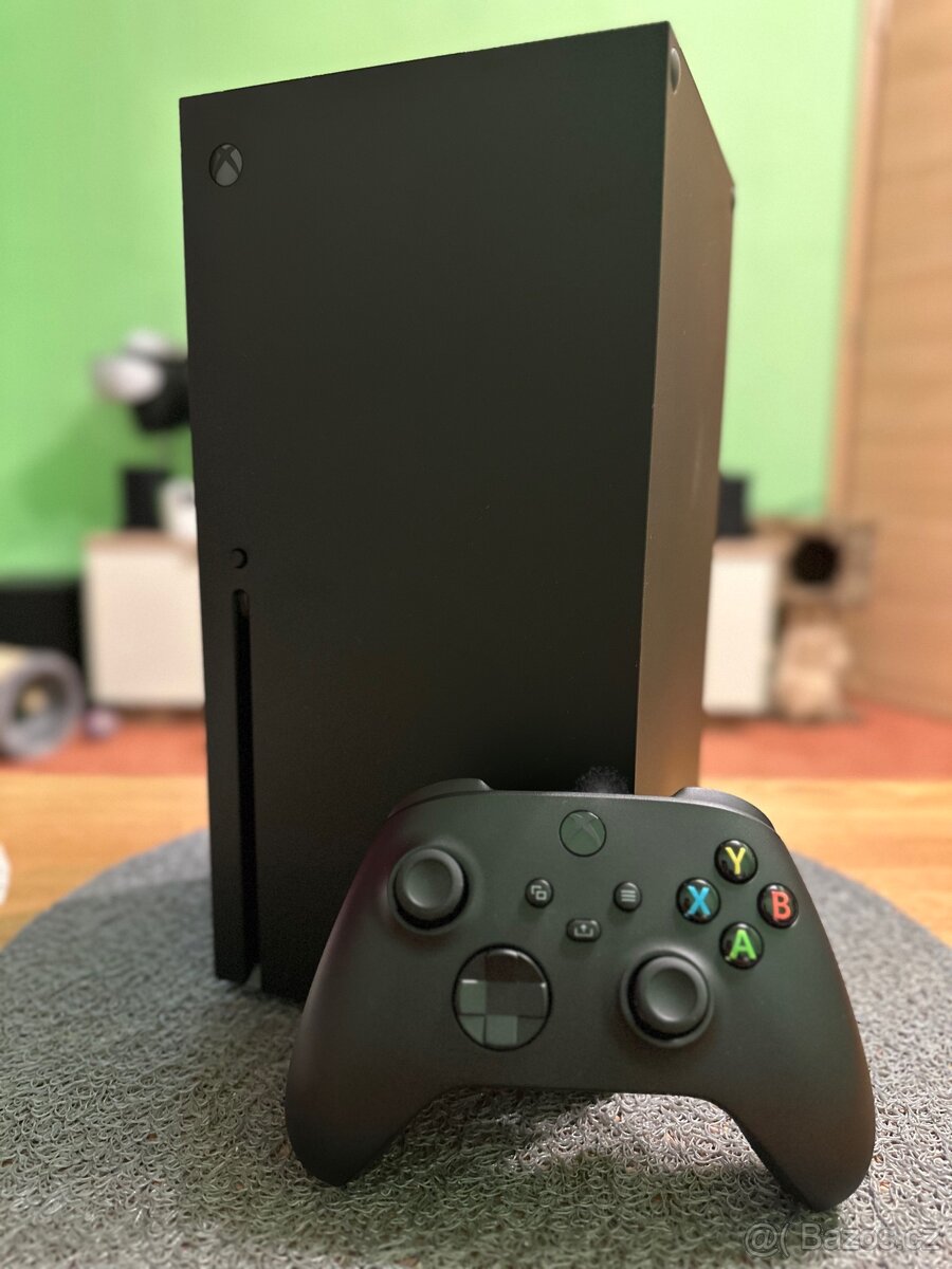Xbox Series X + záruka