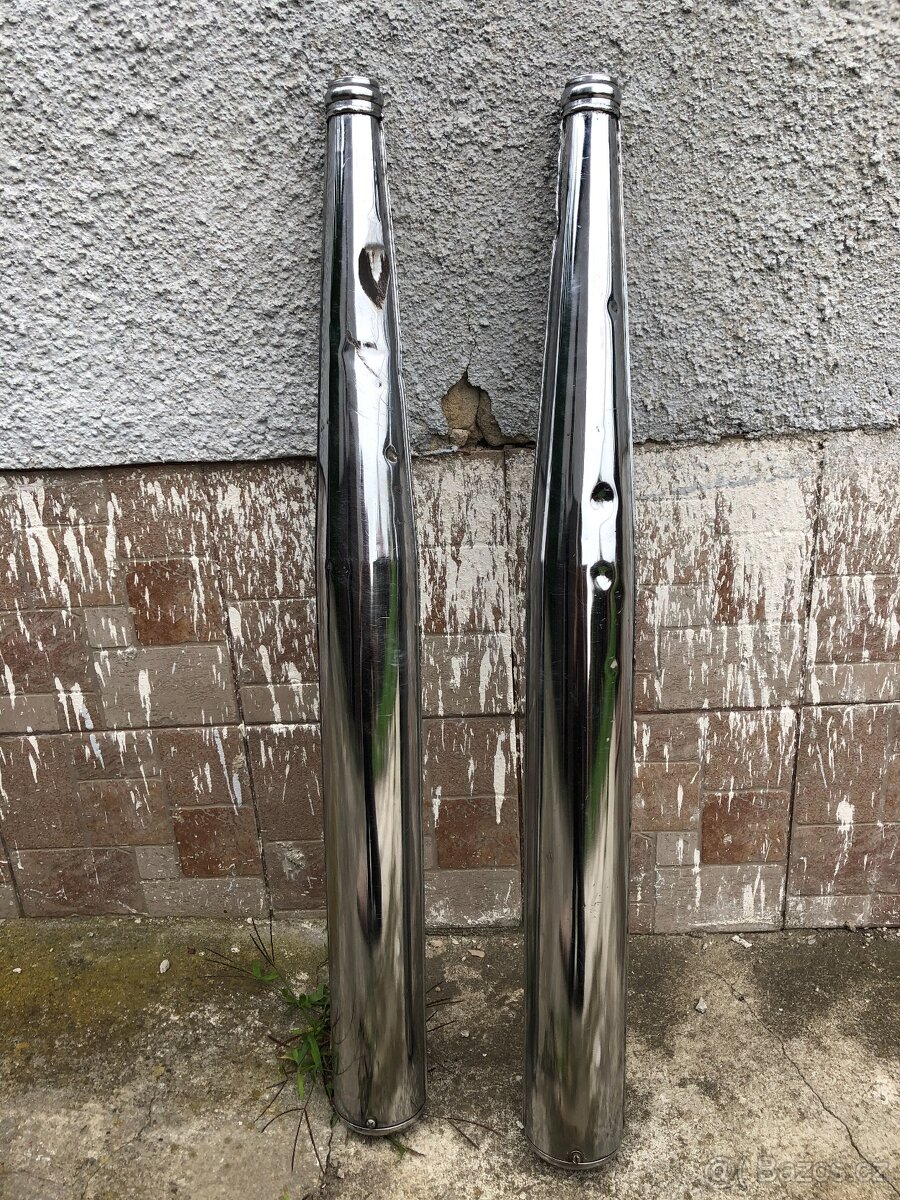 Výfuky Jawa 350/634