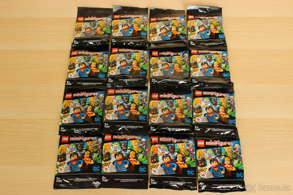 LEGO 71026 minifigurky DC Super Heroes - kompletní série