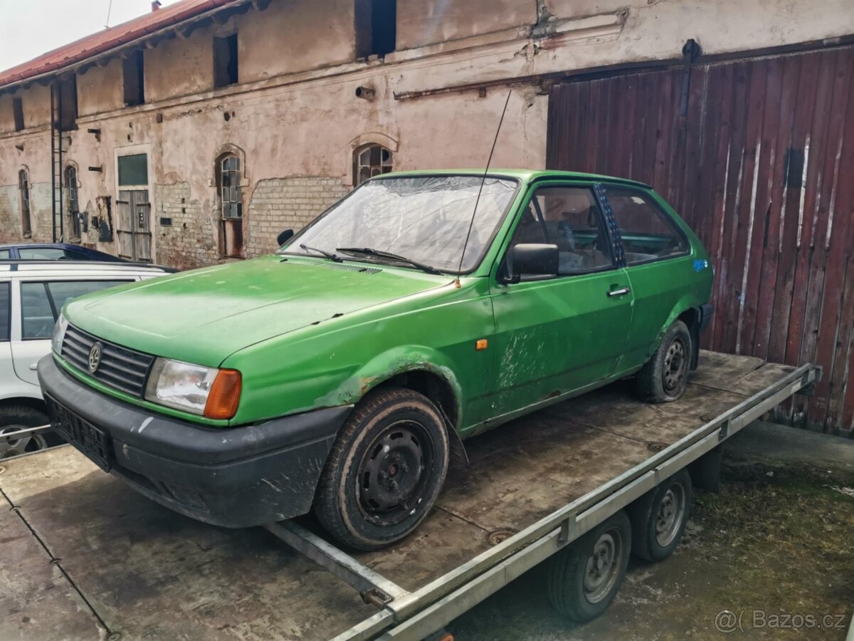 Volkswagen Polo II 1.3i 40kW coupe rok 1992