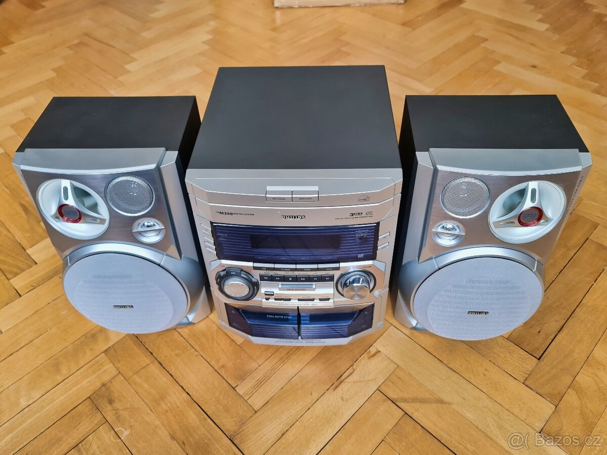 Mini věž Philips FWM390, MP3