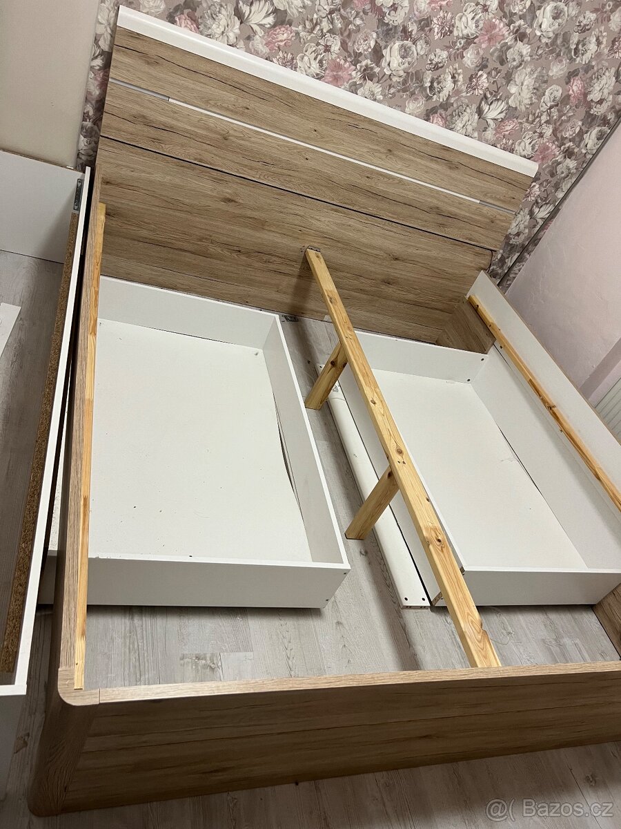 Rám postele a rošty