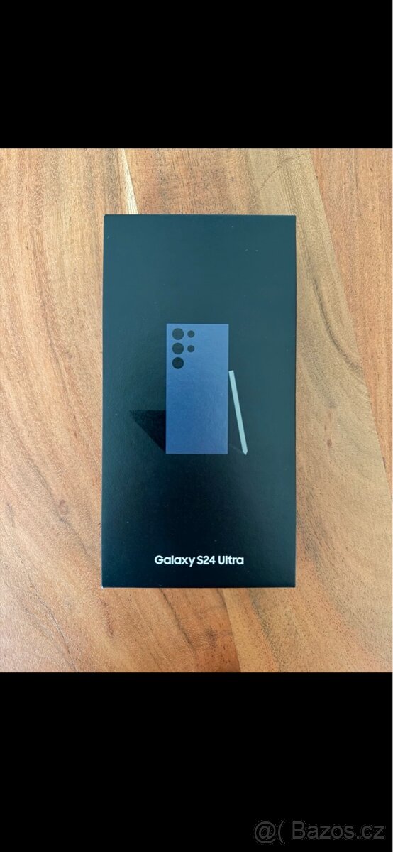 Samsung S24 Ultra fialovy