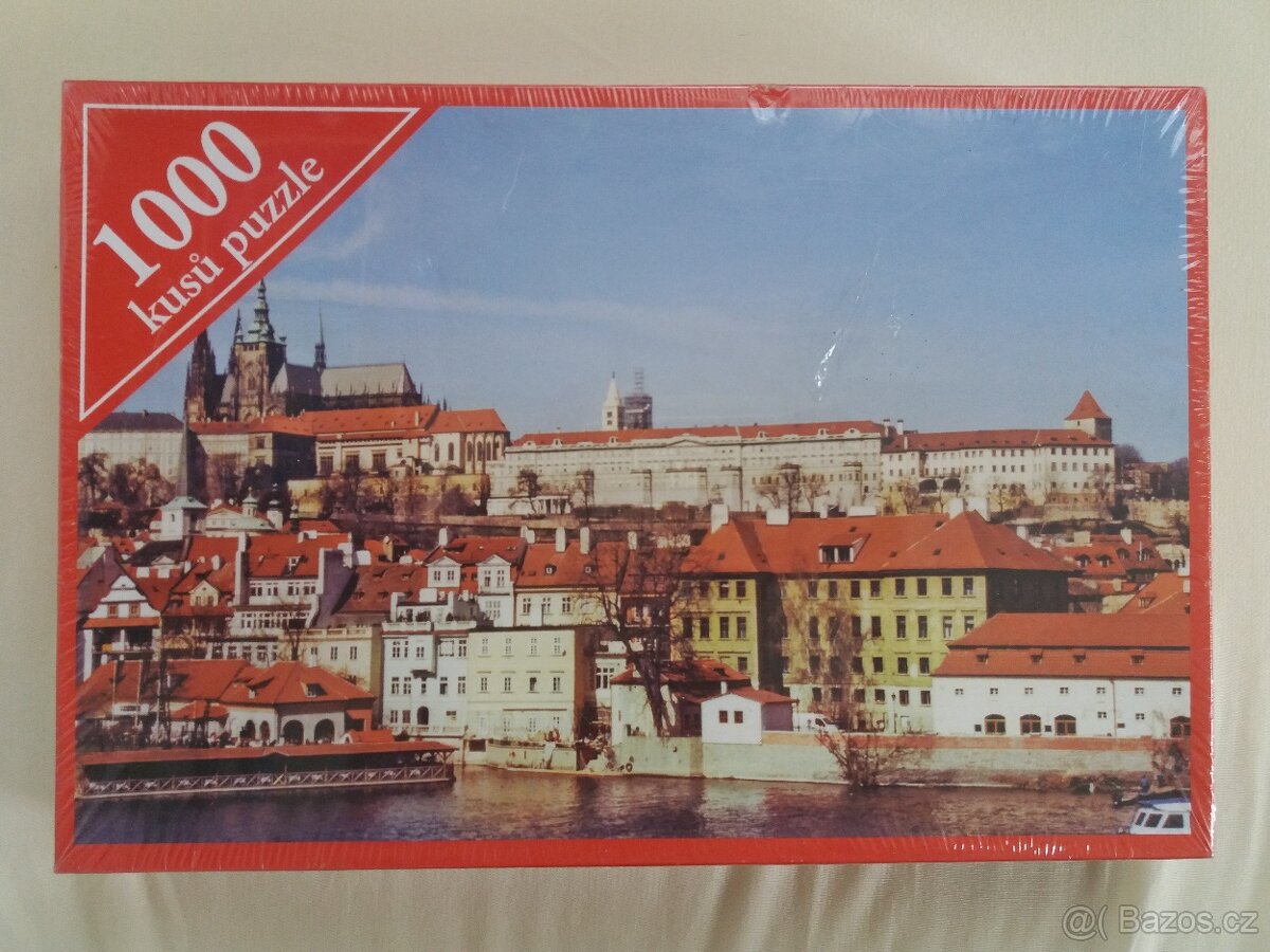 Puzzle Pražský hrad 1000 dílků