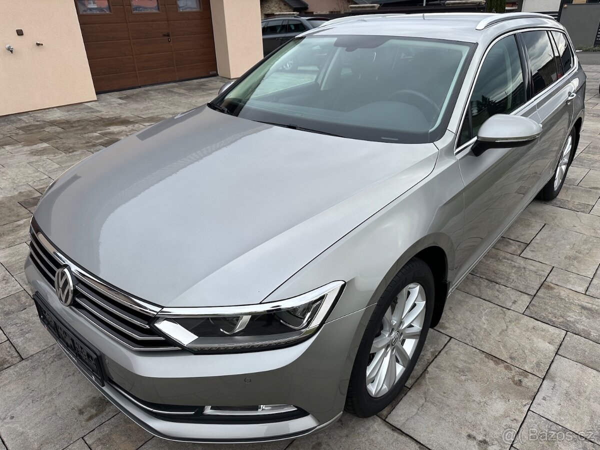 VW Passat B8 2,0TDi Combi – 2016 – FULL LED, ALU, TAŽNÉ