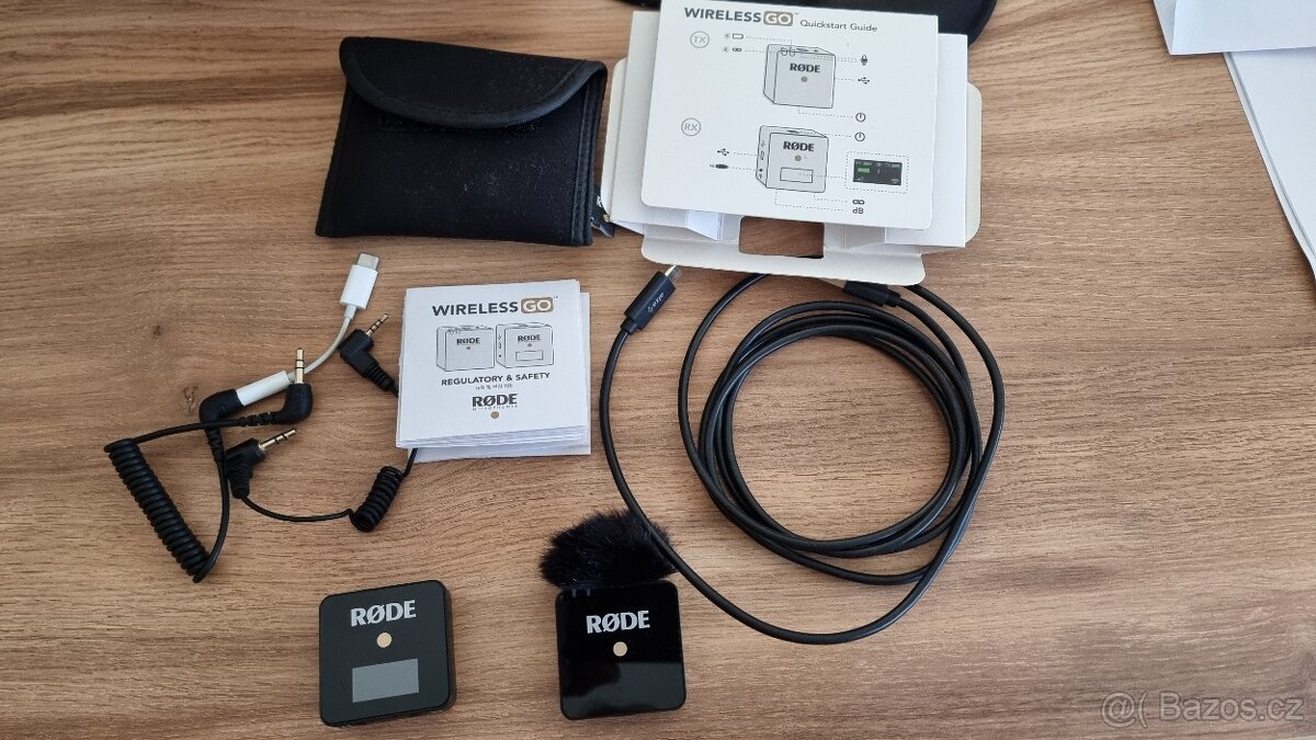 Rode wireless Go single