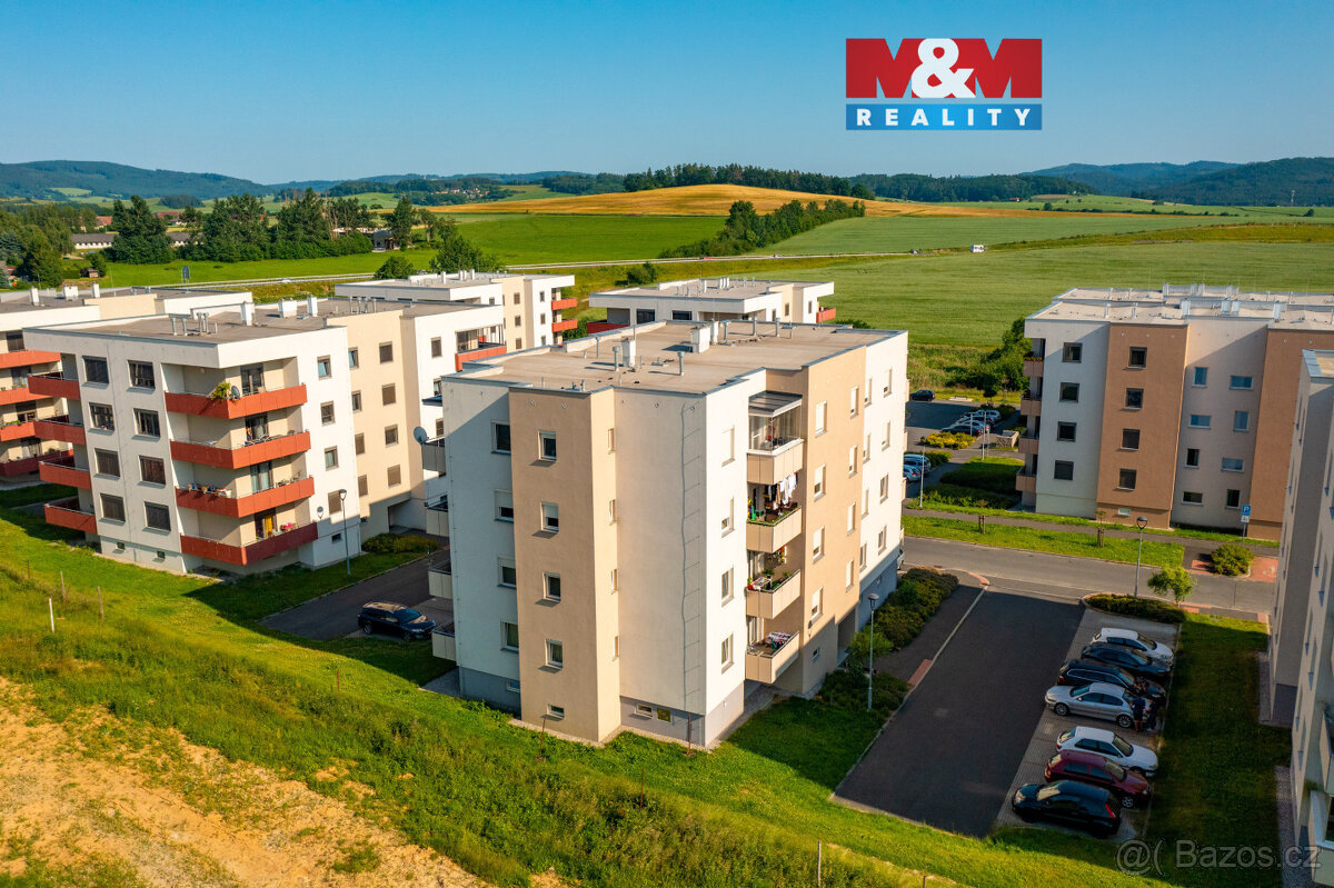 Prodej bytu 2+kk, 48 m², Klatovy, ul. K Čínovu