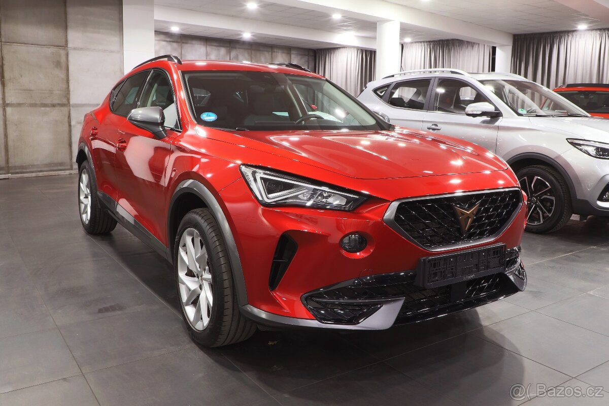 Cupra Formentor 1.5 TSI 110kW 11tkm LED - záruka Autodraft