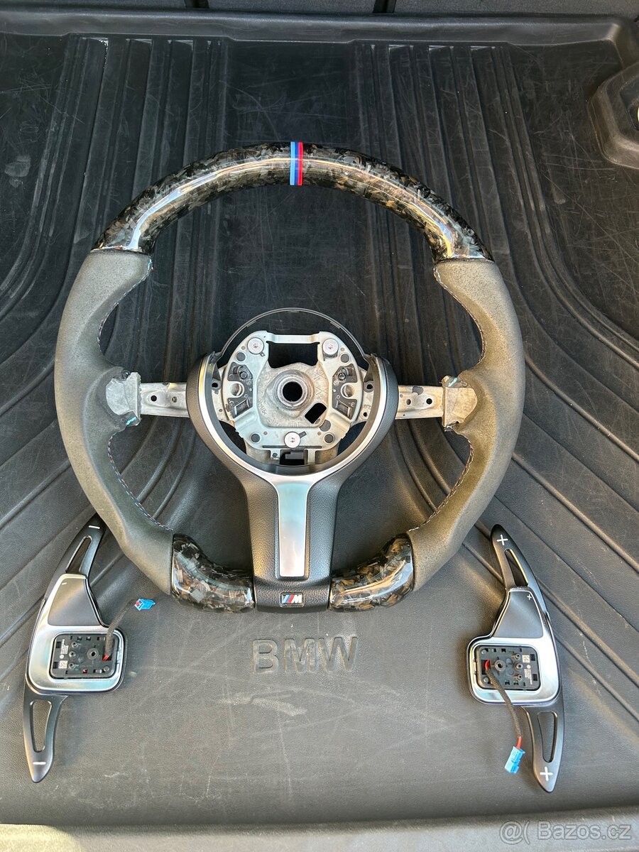 Bmw volant F31/30 mpaket padla středový kryt