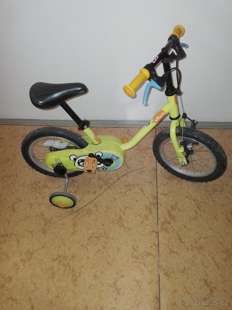 Dětské kolo B'Twin, od 3let