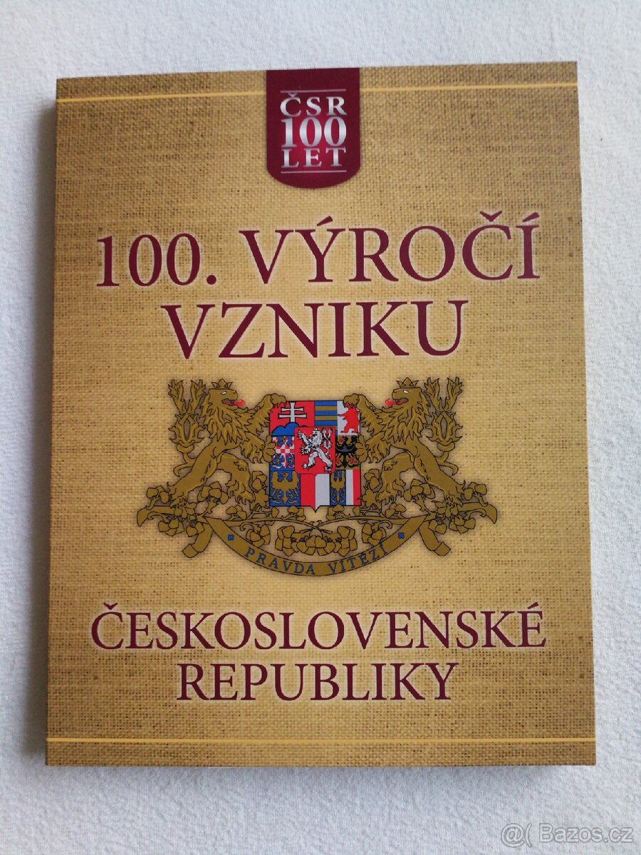 Album 100 let ČSR červené