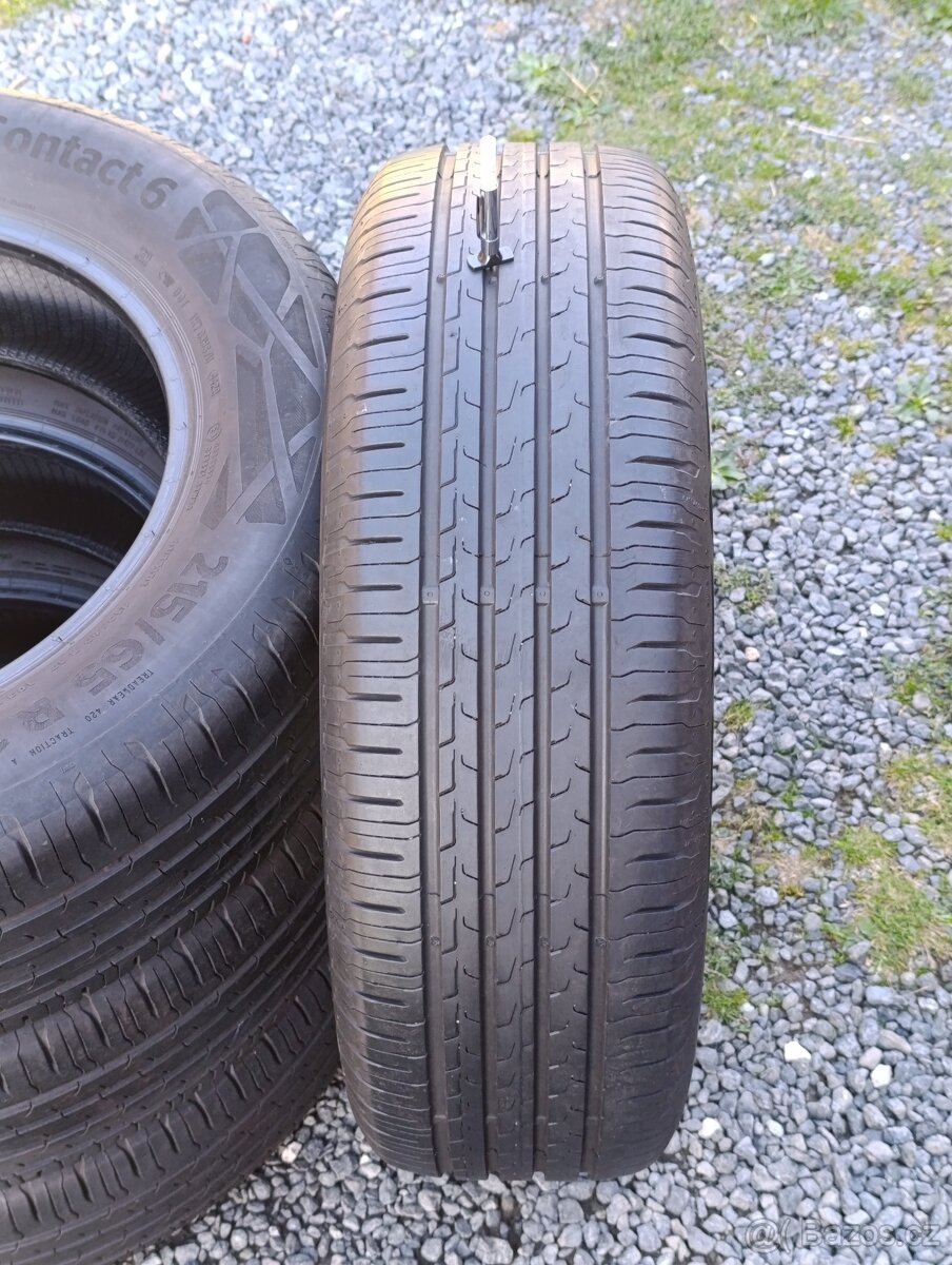 Letní pneumatiky Continental 215/65 R17 XL