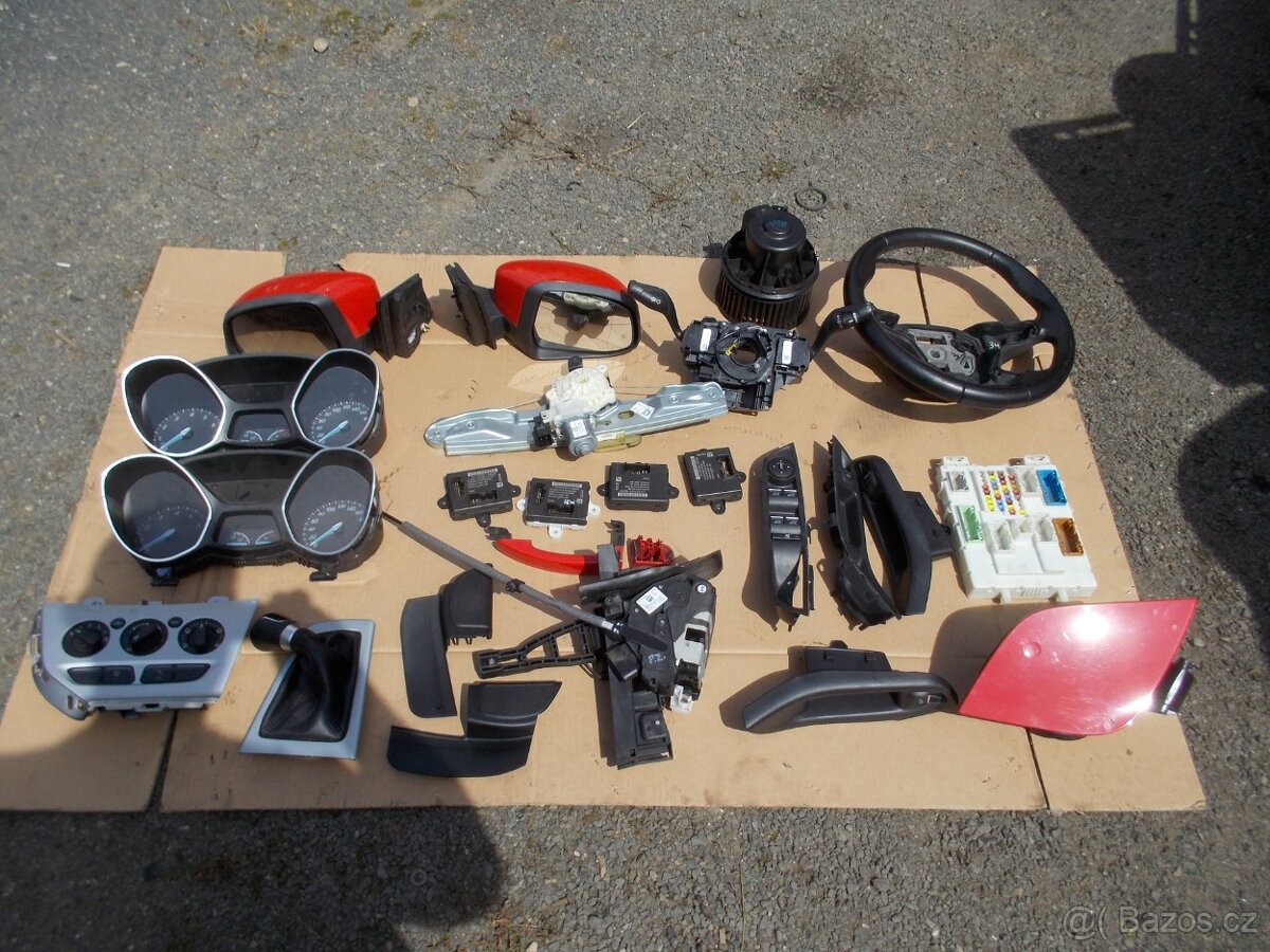 Díly 4. Ford Focus III 1.0 EcoBoost 74kw