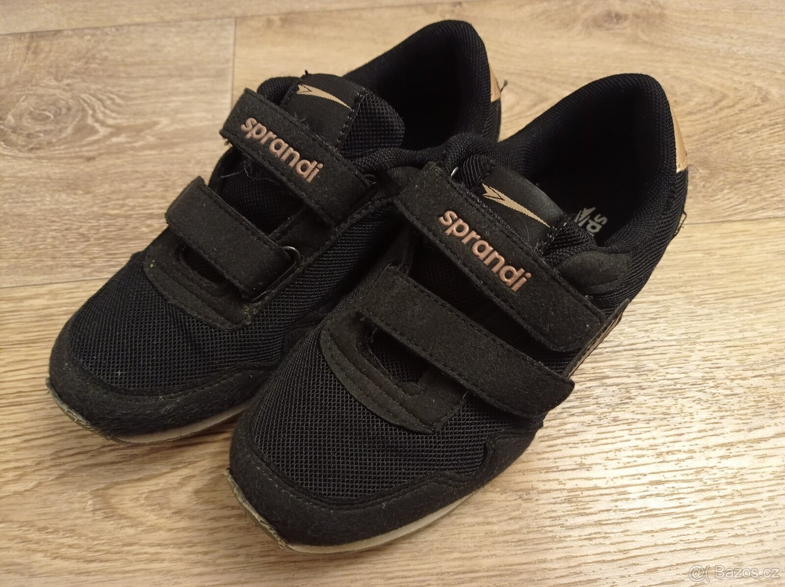 Dívčí textilní tenisky Sprandi, vel. 35