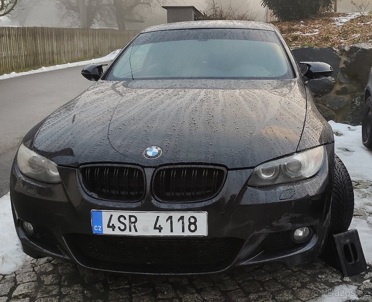 BMW E92 325d (M57/T2/306D3) – projekt