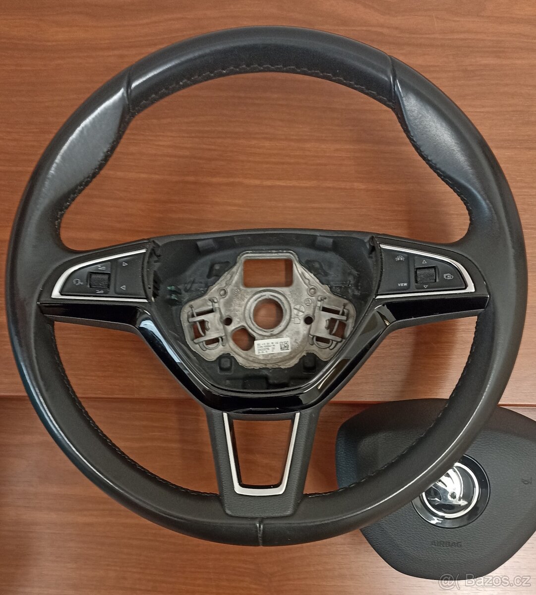 Volant Škoda s airbagem