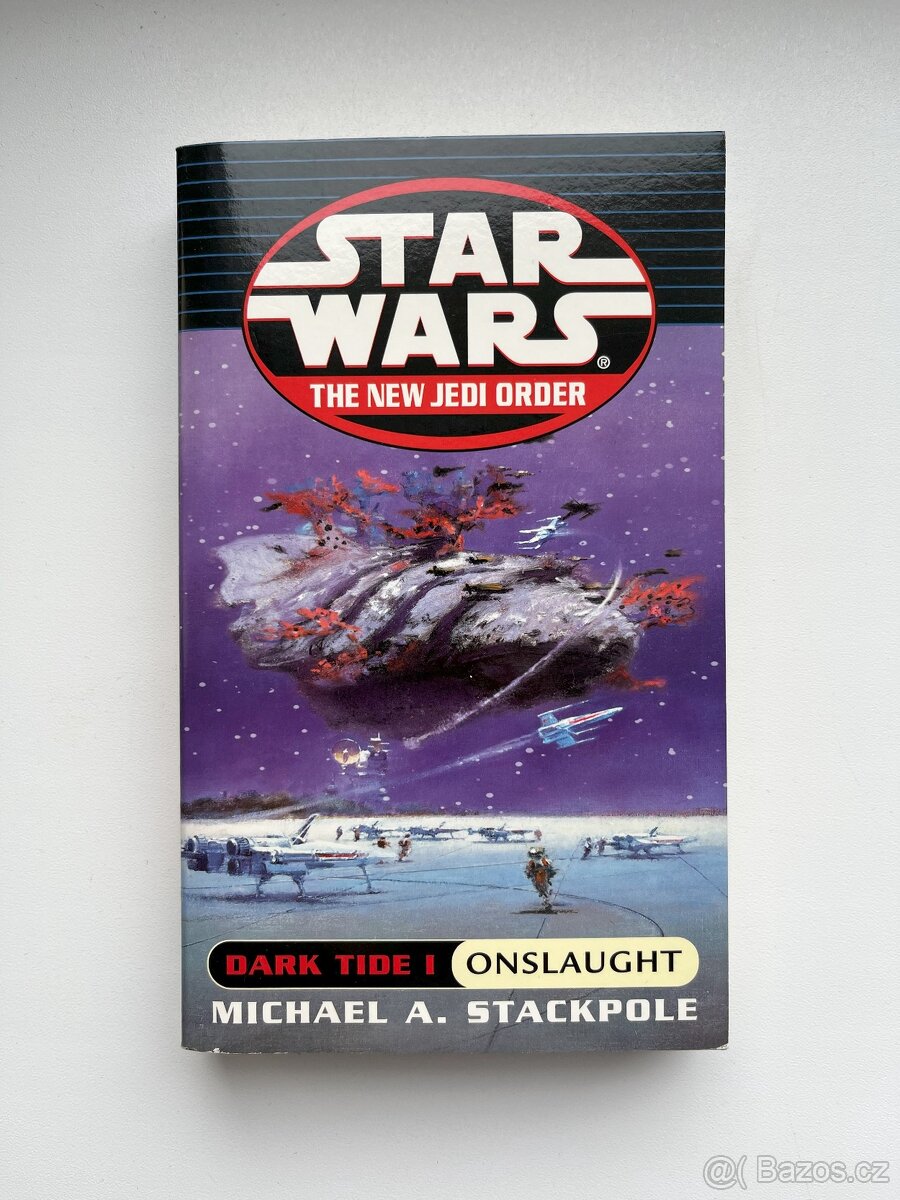 Kniha Star Wars - Dark Tide I - Onslaught