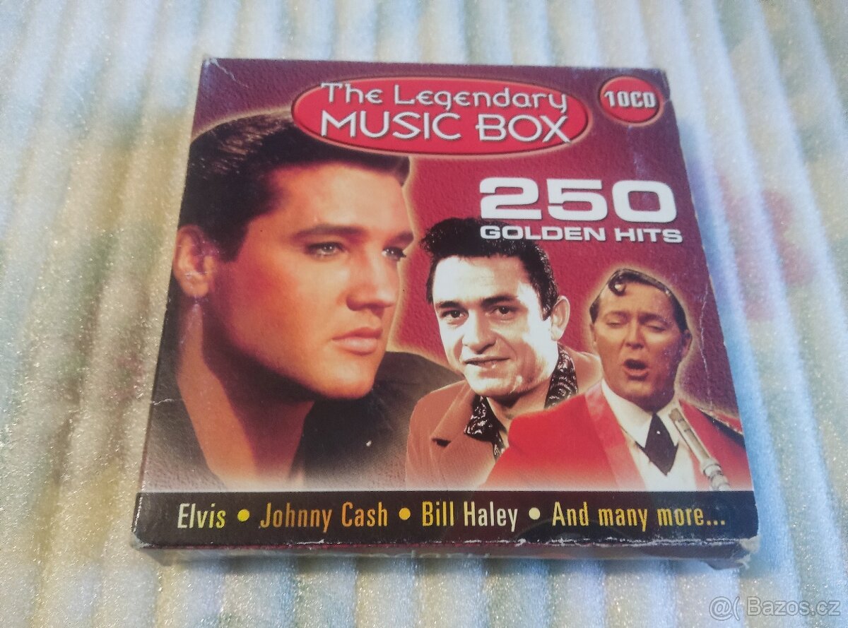 Cd - 10 cd 250 Golden Hits