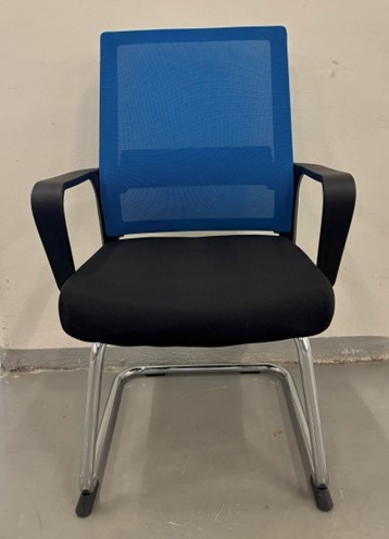 MODRÉ KONFERENČNÍ ŽIDLE