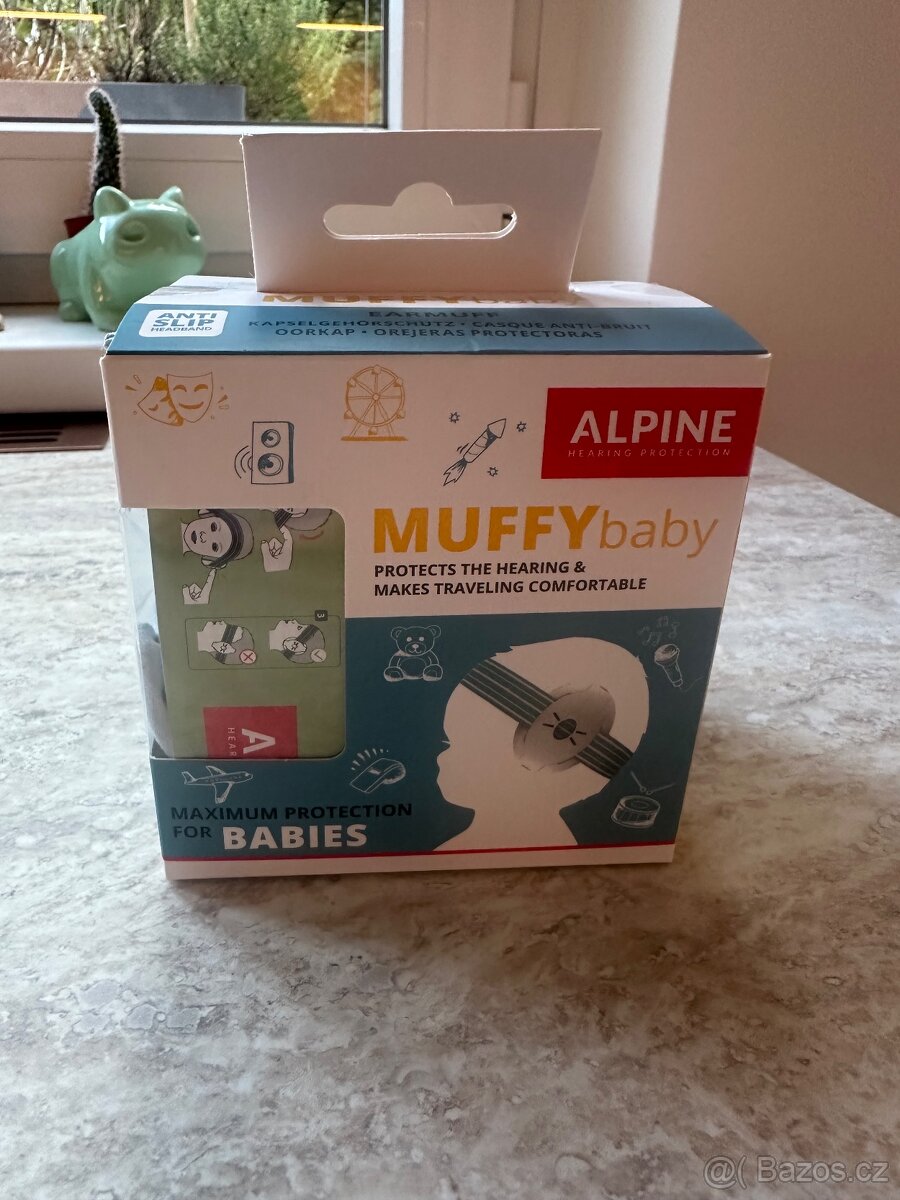 Sluchátka Muffy Baby ALPINE
