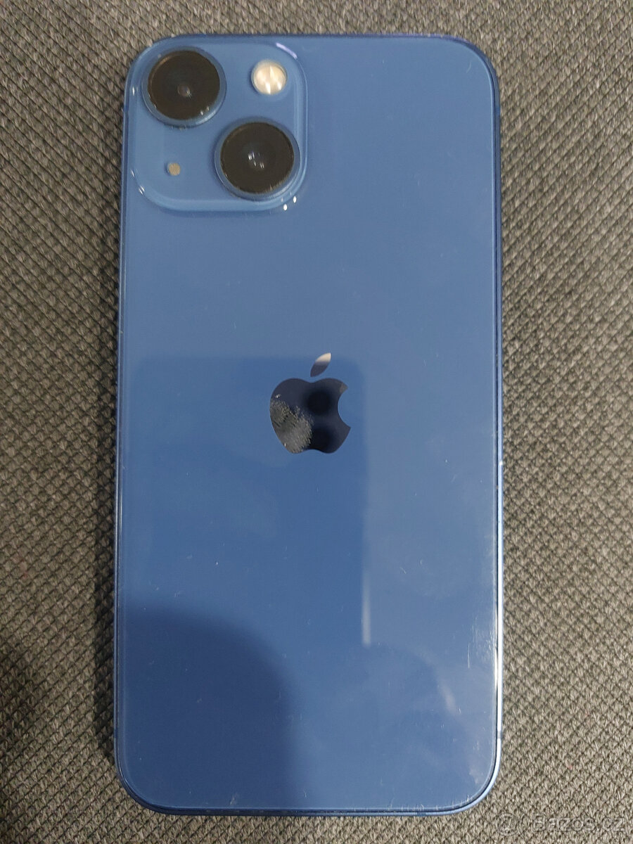 Apple iPhone 13 MINI 128GB 85% baterie, Modrý