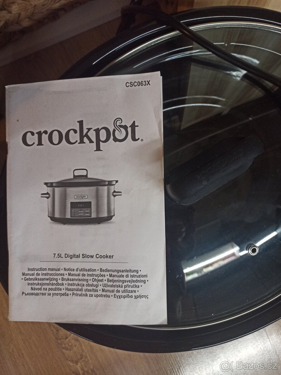Pomalý hrnec Crockpot 7,5 l