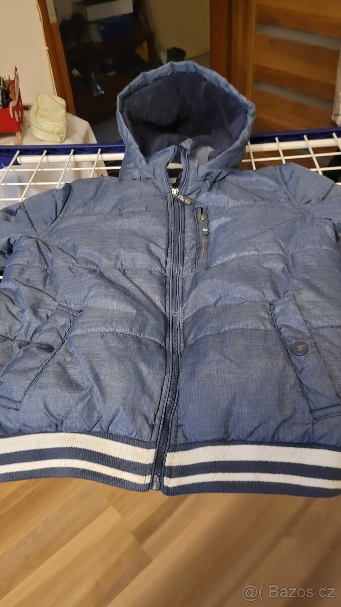 zimní dětské bundy