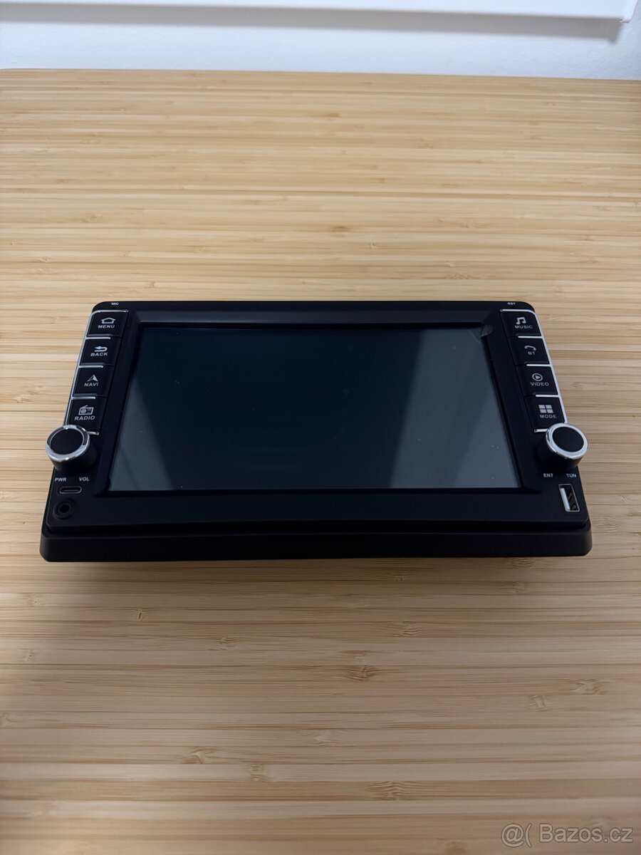 Autorádio Android 4GB/64GB DVR CarPlay/Auto