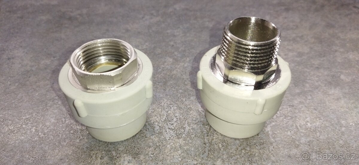 Prodám ppr tvarovky