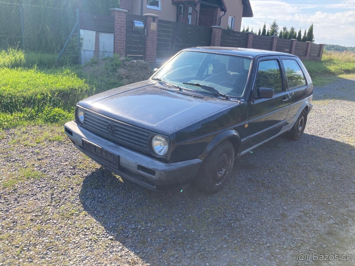 Volkswagen Golf GTI mk2