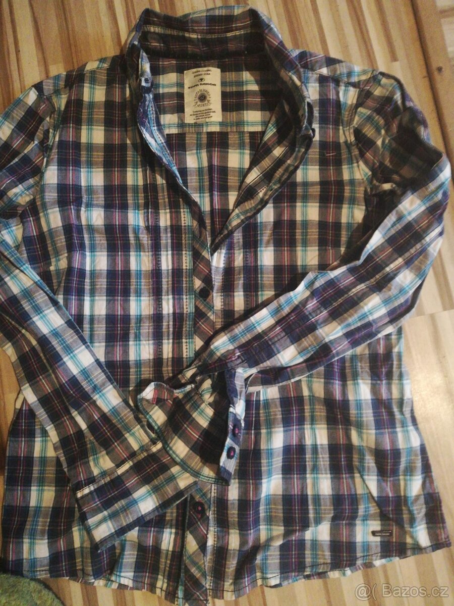 Košile Tom Tailor vel. 36 - nová