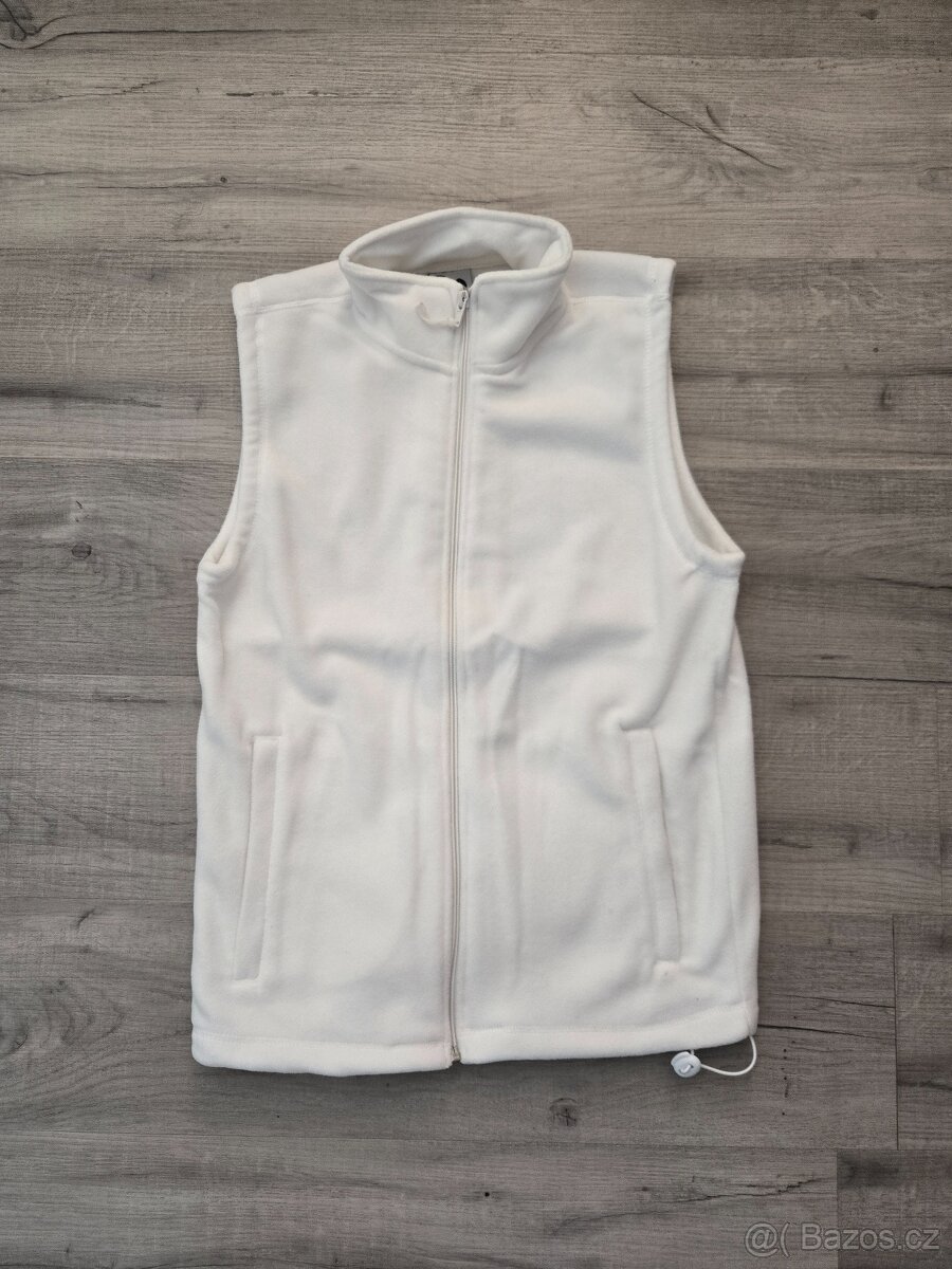 Bílá vesta zn. Adler