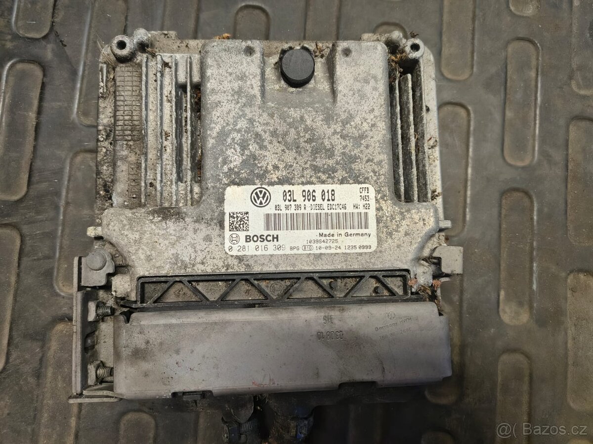 VW GOLF VI 2.0TDI - MOTOROVÁ JEDNOTKA