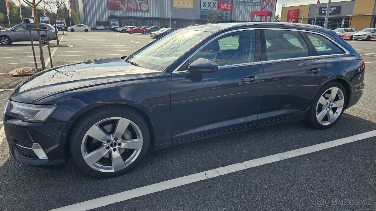 Audi A6 50 TDI, 210 kW, Webasto, vzduch