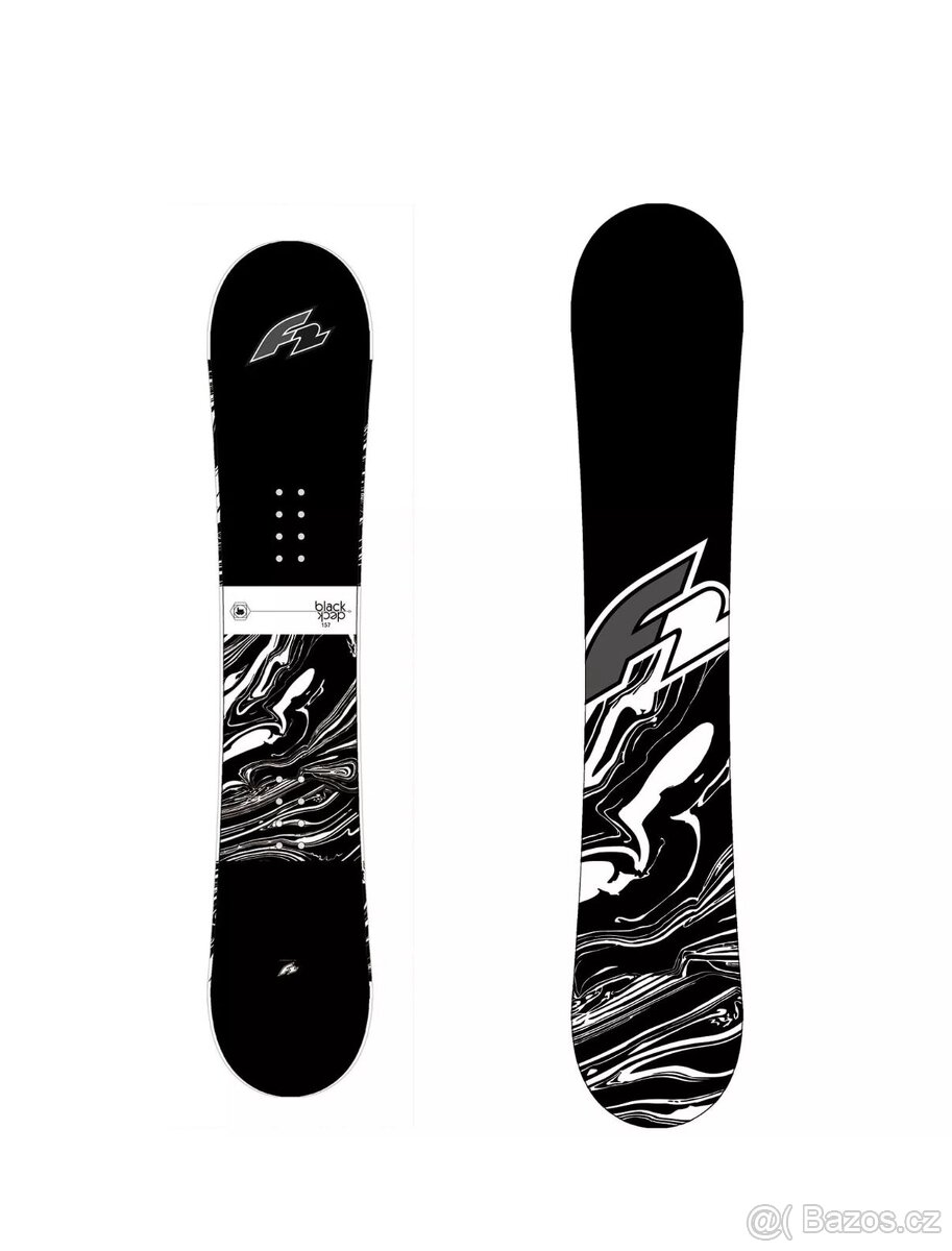 F2 Blacdeck 163 cm a nebo 160cm