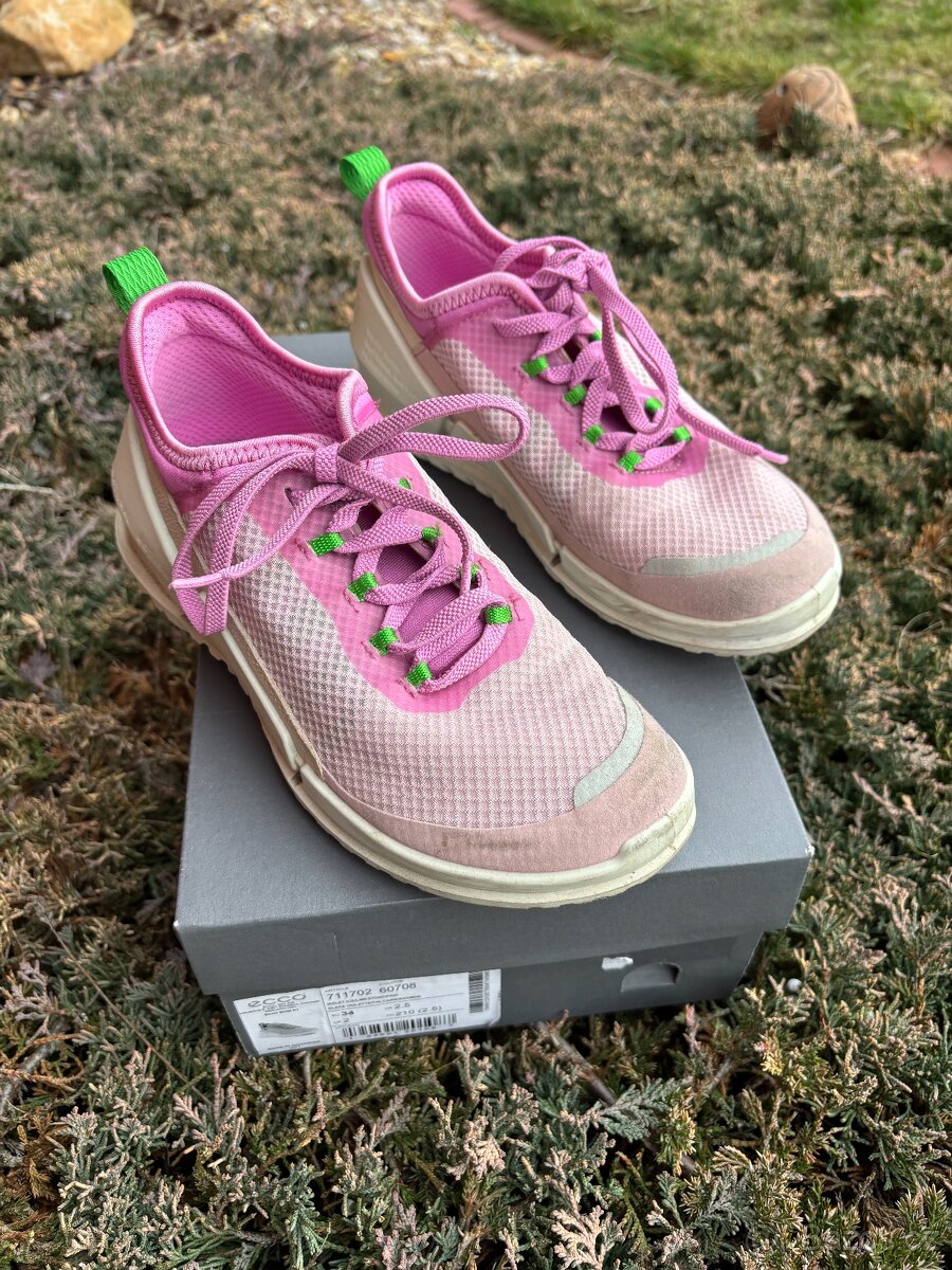 Tenisky Ecco Biom velikost 34